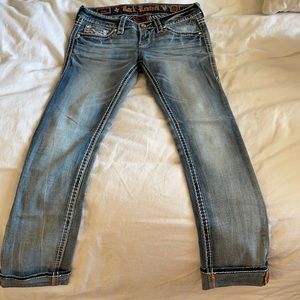 Rock revival straight leg jeans. Size 27 long.